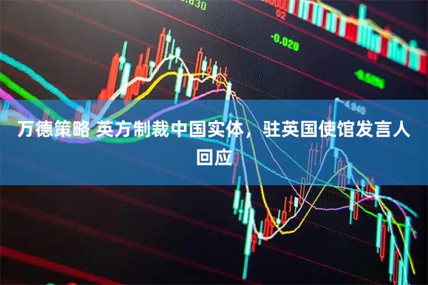 万德策略 英方制裁中国实体，驻英国使馆发言人回应